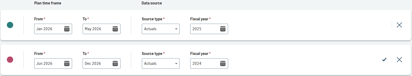 Data population select two sources