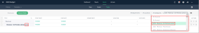 Filtrer l’affichage Tableau par comptes.