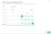 Changing the dates in the  Date range field in the Settings window.