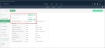 La liste déroulante répertorie les sections de Planning disponibles pour le mappage aux sections de Sage Intacct Financials.