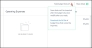 Cliquez sur l’icône d’avertissement de l’option de téléchargement de la liste des postes budgétaires qui ne peuvent pas être importée.