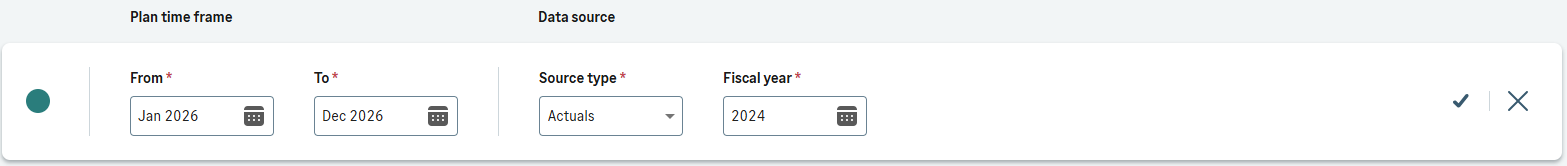 Data population select single source